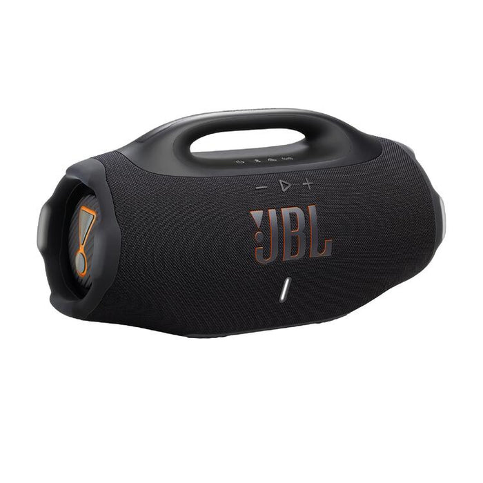 JBL Boombox 4 | Portable Speaker - Bluetooth - IP68 - Up to 34 hours - Black-SONXPLUS Granby