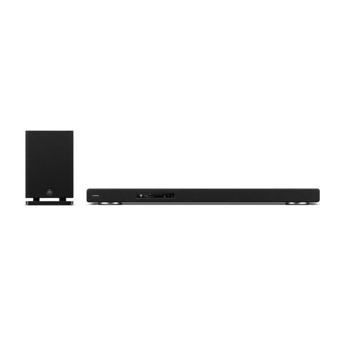 Yamaha SRX90A B | 3.1.2 Soundbar - AURO 3D - Total power 550W RMS - Black-SONXPLUS Granby