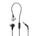 JBL Endurance Run 3 | In-Ear Headphones - Sport - Wired - IP65 - Black/Grey-SONXPLUS Granby