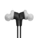 JBL Endurance Run 3C | In-Ear Headphones - USB-C - Sport - Wired - IP65 - Black/Grey-SONXPLUS Granby