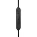 JBL Endurance Run 3C | In-Ear Headphones - USB-C - Sport - Wired - IP65 - Black/Grey-SONXPLUS Granby