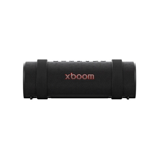 LG xboom Grab | Portable Speaker - Bluetooth - IP67 - AI Lighting - Black-SONXPLUS Granby