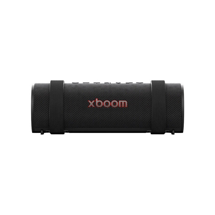 LG xboom Grab | Portable Speaker - Bluetooth - IP67 - AI Lighting - Black-SONXPLUS Granby