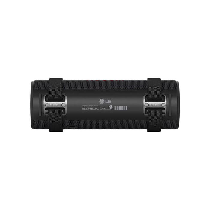 LG xboom Grab | Portable Speaker - Bluetooth - IP67 - AI Lighting - Black-SONXPLUS Granby