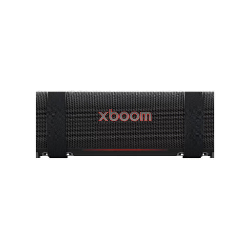LG xboom Grab | Portable Speaker - Bluetooth - IP67 - AI Lighting - Black-SONXPLUS Granby