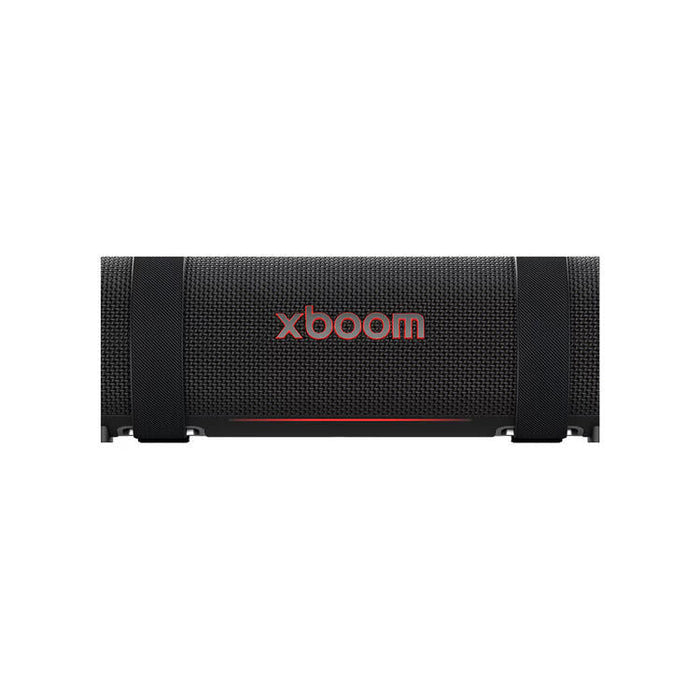 LG xboom Grab | Portable Speaker - Bluetooth - IP67 - AI Lighting - Black-SONXPLUS Granby