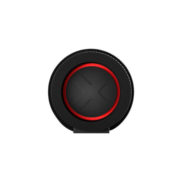 LG xboom Grab | Portable Speaker - Bluetooth - IP67 - AI Lighting - Black-SONXPLUS Granby