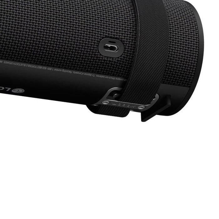 LG xboom Grab | Portable Speaker - Bluetooth - IP67 - AI Lighting - Black-SONXPLUS Granby