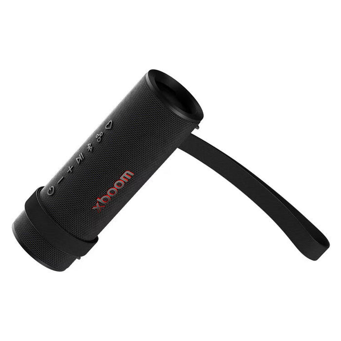 LG xboom Grab | Portable Speaker - Bluetooth - IP67 - AI Lighting - Black-SONXPLUS Granby
