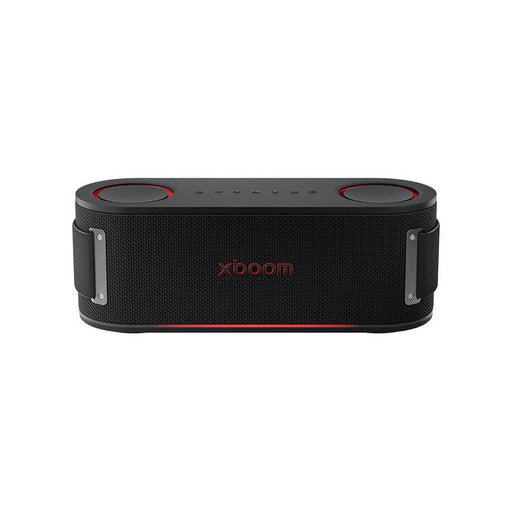LG xboom Bounce | Portable Speaker - Bluetooth - IP67 - AI Lighting - Black-SONXPLUS Granby