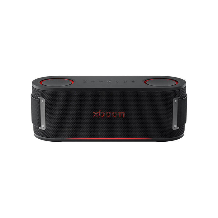 LG xboom Bounce | Portable Speaker - Bluetooth - IP67 - AI Lighting - Black-SONXPLUS Granby