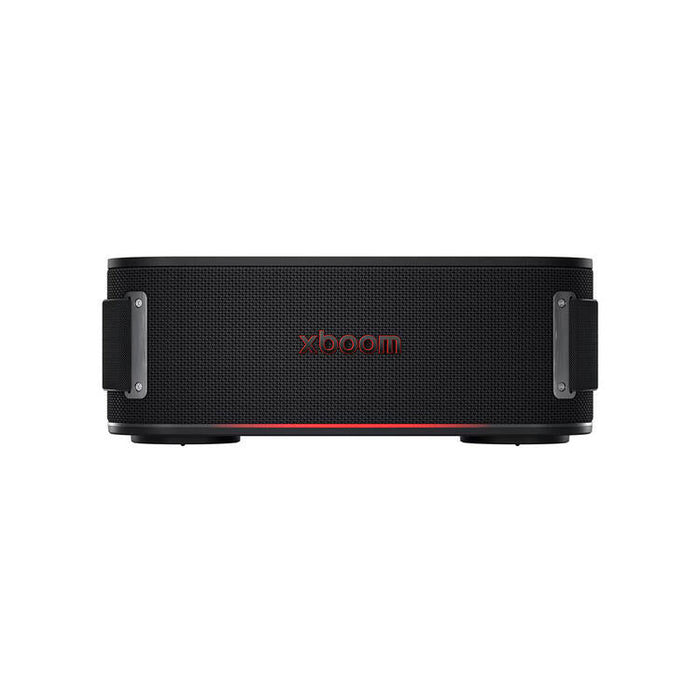 LG xboom Bounce | Portable Speaker - Bluetooth - IP67 - AI Lighting - Black-SONXPLUS Granby