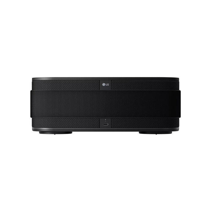 LG xboom Bounce | Portable Speaker - Bluetooth - IP67 - AI Lighting - Black-SONXPLUS Granby