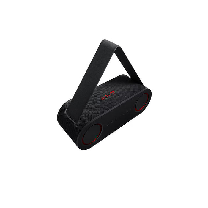 LG xboom Bounce | Portable Speaker - Bluetooth - IP67 - AI Lighting - Black-SONXPLUS Granby