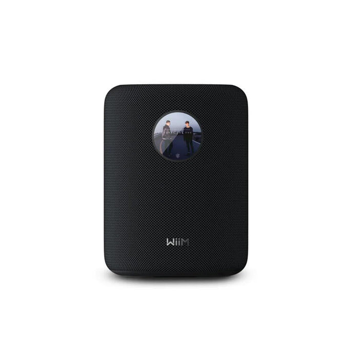 WiiM Sound | Streaming Speaker - 1.8" Touch Screen - Wireless - Black-SONXPLUS Granby