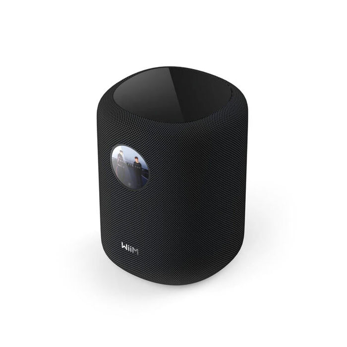 WiiM Sound | Streaming Speaker - 1.8" Touch Screen - Wireless - Black-SONXPLUS Granby