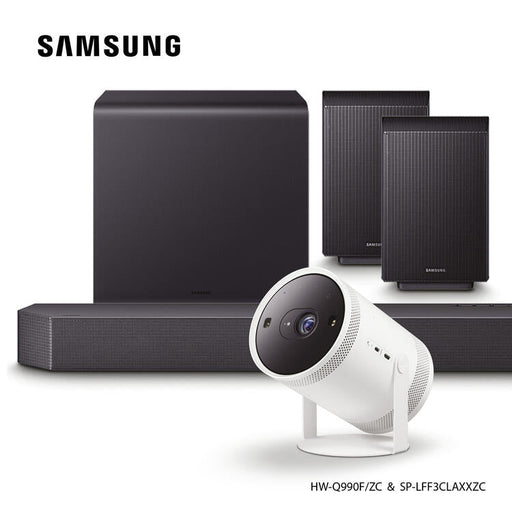 Samsung HW-Q990F + SP-LFF3CLAXXZC | Bundle Samsung Home Cinéma Ultime-SONXPLUS Granby