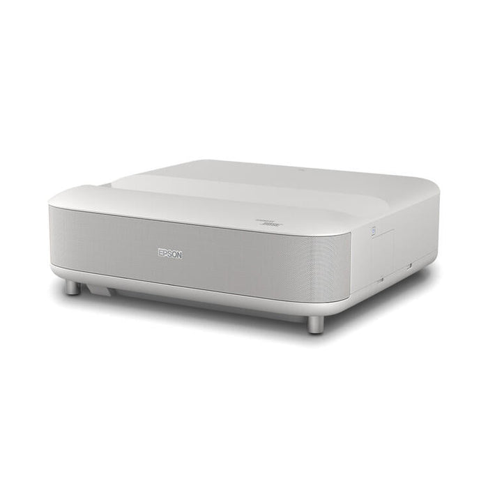 Epson Lifestudio Grand V11HB82020 | Projecteur laser - Ultracourte focale 4K PRO-UHD - Blanc-SONXPLUS Granby