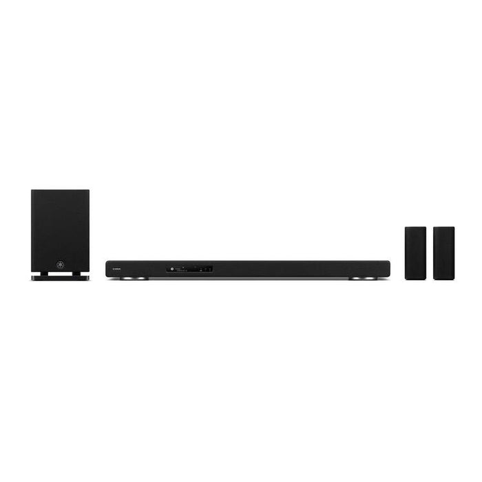 Yamaha SRX90A+WSX3A | 3.1.2 Soundbar - AURO 3D - Total power 550W RMS - Black-SONXPLUS Granby
