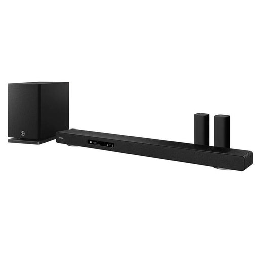 Yamaha SRX90A+WSX3A | 3.1.2 Soundbar - AURO 3D - Total power 550W RMS - Black-SONXPLUS Granby