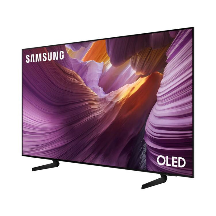 Samsung QN55S84FAFXZC | 55" TV - S84F Series - OLED - 4K - 120Hz-SONXPLUS Granby