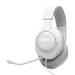 JBL Quantum 100 M2 | Wired Over-Ear Gaming Headset - Compatible with All Platforms - White-SONXPLUS Granby