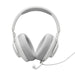 JBL Quantum 100 M2 | Wired Over-Ear Gaming Headset - Compatible with All Platforms - White-SONXPLUS Granby
