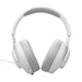 JBL Quantum 100 M2 | Wired Over-Ear Gaming Headset - Compatible with All Platforms - White-SONXPLUS Granby