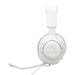 JBL Quantum 100 M2 | Wired Over-Ear Gaming Headset - Compatible with All Platforms - White-SONXPLUS Granby
