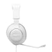 JBL Quantum 100 M2 | Wired Over-Ear Gaming Headset - Compatible with All Platforms - White-SONXPLUS Granby