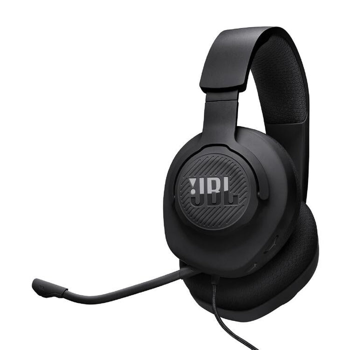 JBL Quantum 100 M2 | Wired Over-Ear Gaming Headset - Compatible with All Platforms - Black-SONXPLUS Granby