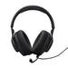 JBL Quantum 100 M2 | Wired Over-Ear Gaming Headset - Compatible with All Platforms - Black-SONXPLUS Granby