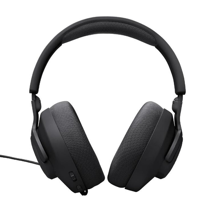 JBL Quantum 100 M2 | Wired Over-Ear Gaming Headset - Compatible with All Platforms - Black-SONXPLUS Granby