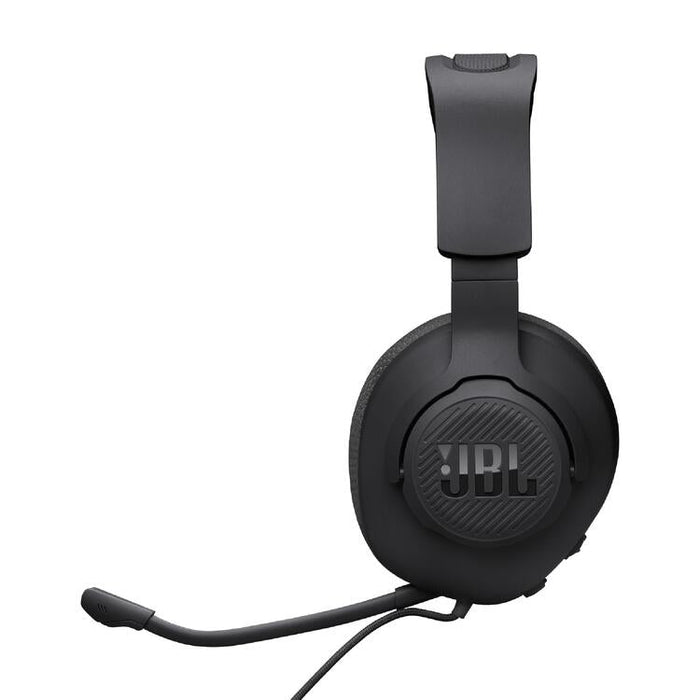JBL Quantum 100 M2 | Wired Over-Ear Gaming Headset - Compatible with All Platforms - Black-SONXPLUS Granby
