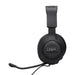 JBL Quantum 100 M2 | Wired Over-Ear Gaming Headset - Compatible with All Platforms - Black-SONXPLUS Granby