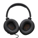 JBL Quantum 100 M2 | Wired Over-Ear Gaming Headset - Compatible with All Platforms - Black-SONXPLUS Granby