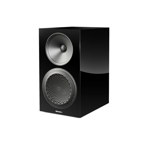 Paradigm Premier 220B V2 | Bookshelf Speakers - Piano Black - Pair | 01 | Sonxplus Granby