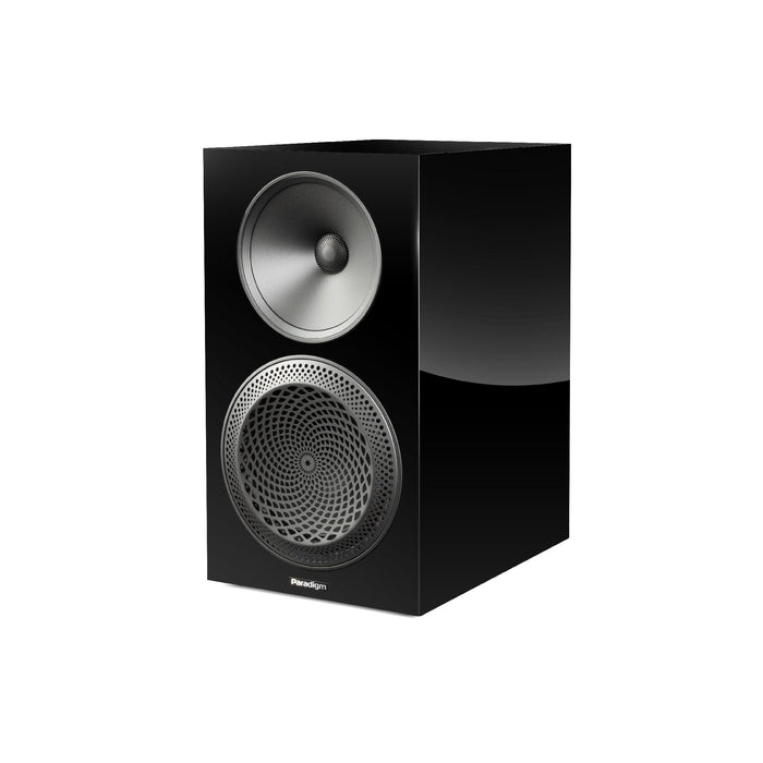 Paradigm Premier 220B V2 | Bookshelf Speakers - Piano Black - Pair | 01 | Sonxplus Granby
