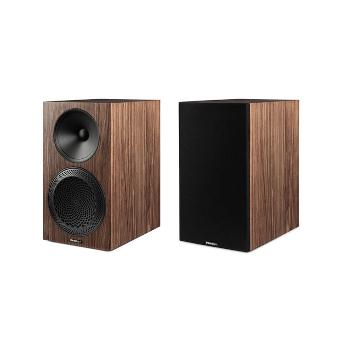 Paradigm Premier 220B V2 | Bookshelf Speakers - Walnut - Pair | 01 | Sonxplus Granby