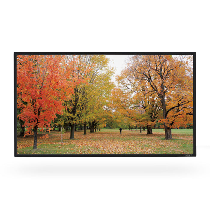 Grandview GV-PME100 | Fixed projection screen "EDGE" - 100" - ratio 16:9 - thin outline-SONXPLUS Granby