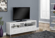 Monarch Specialties I2518 | Meuble TV - 60" - 4 Tiroirs - Blanc-SONXPLUS Granby