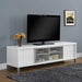 Monarch Specialties I2537 | TV Stand - 70" - White-SONXPLUS Granby