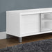 Monarch Specialties I2537 | TV Stand - 70" - White-SONXPLUS Granby