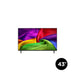 LG 43NU700BPUC | 43" UHD TV - 60Hz - NU70 Series - ThinQ AI | 01 | Sonxplus Granby