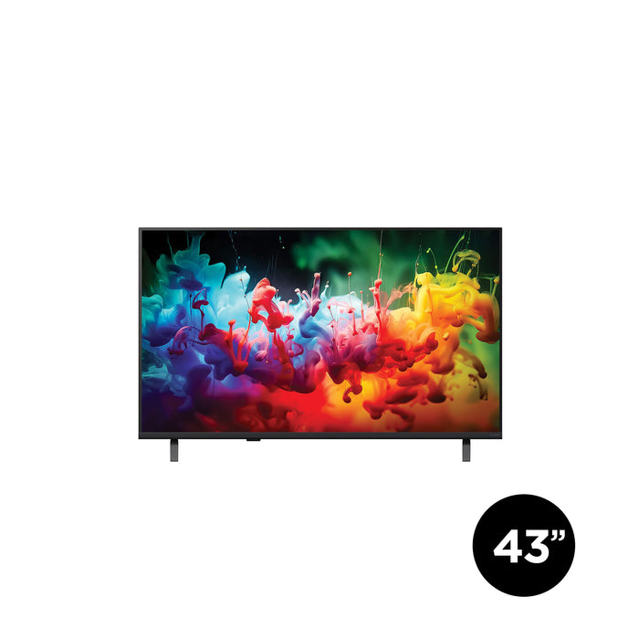 LG 43QNED75BUA | 43" QNED TV - 60Hz - QNED75B Series - ThinQ AI | 01 | Sonxplus Granby