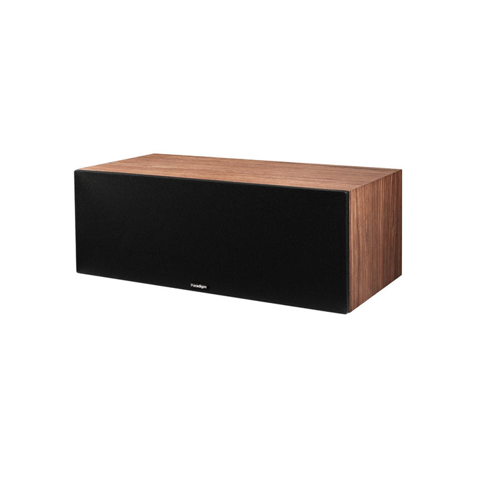 Paradigm Premier 520LCR V2 | Center Channel Speaker - Walnut | 02 | Sonxplus Granby
