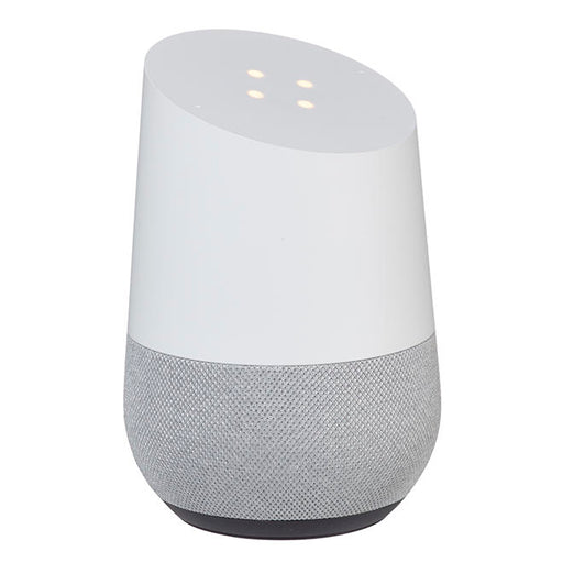 Google Home | Haut-parleur intelligent - Sans fil - Blanc-SONXPLUS Granby