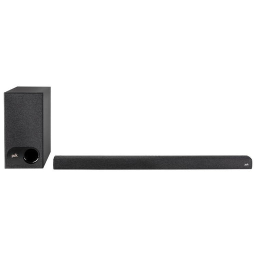 Polk Signa S3 | Universal Sound Bar - With Wireless Subwoofer - Bluetooth - Home Theater Experience - Voice Adjust - Chromecast integrated - Black - Open box-SONXPLUS Granby