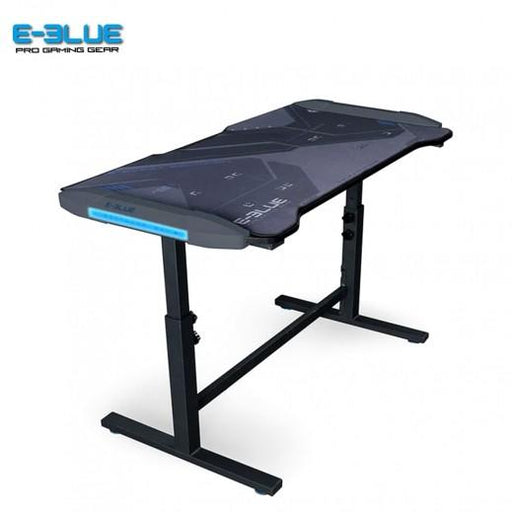 E-Blue 37514 | Table de jeu 3.0 - Hauteur ajustable - Noir-SONXPLUS Granby