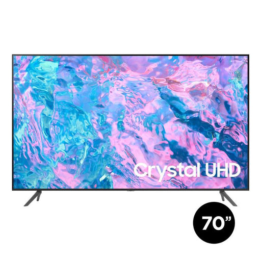 Samsung UN70CU7000FXZC | 70" LED Smart TV - CU7000 Series - 4K Ultra HD - HDR - Open box-SONXPLUS Granby